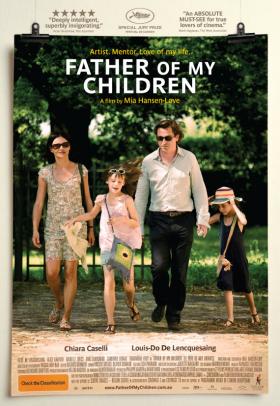 Father Of My Children poster - a film by Mia Hansen-Løve
