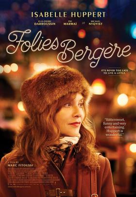 Folies Bergère poster - a film by Marc Fitoussi