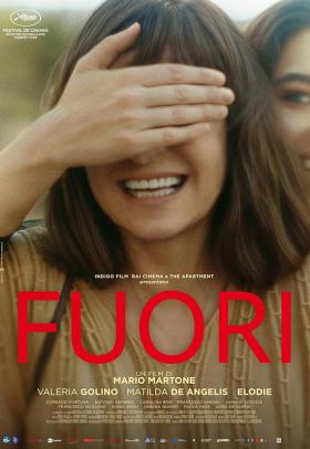 Fuori - poster - a film by Mario Martone