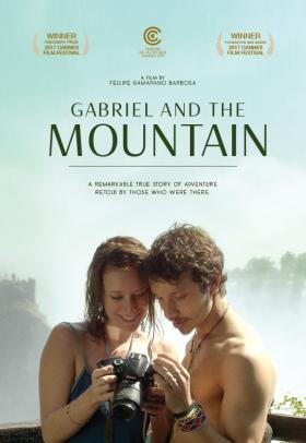 Gabriel and the Mountain poster - a film by Fellipe Barbosa