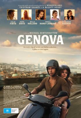 Genova poster - a film by Michael Winterbottom