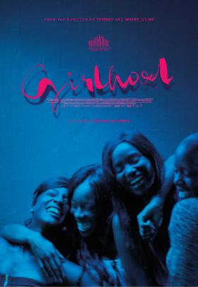 Girlhood poster - a film by Céline Sciamma