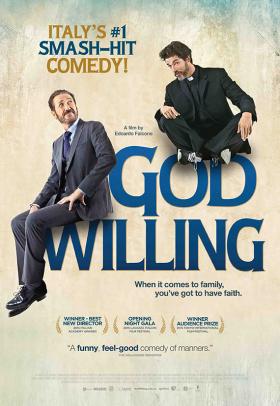 God Willing poster - a film by Edoardo Falcone