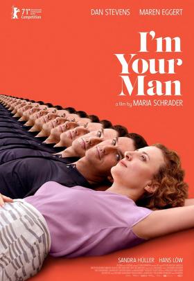 I'm Your Man poster - a film by Maria Schrader