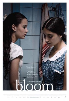 In Bloom poster - a film by Nana Ekvtimishvili and Simon Gross
