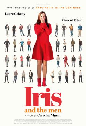 Iris and The Men - a film by Caroline Vignal - poster