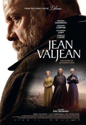 Jean Valjean - poster - a film by Éric Besnard