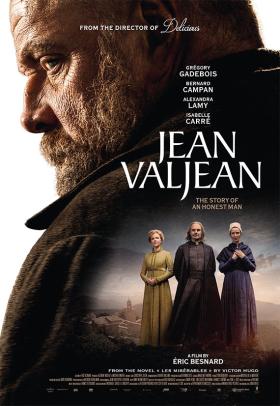Jean Valjean -poster - a film by Éric Besnard