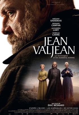 Jean Valjean - poster - a film by Éric Besnard