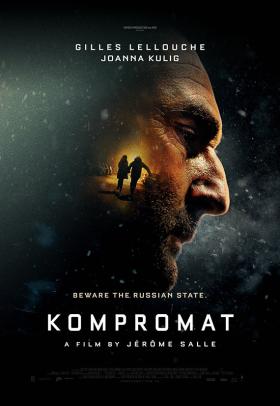 Kompromat poster - a film by Jérôme Salle