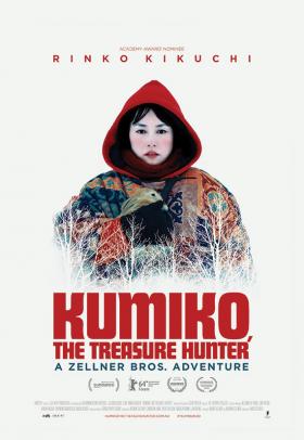 Kumiko, The Treasure Hunter poster - a film by the Zellner Bros.