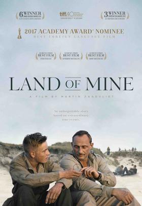 Land Of Mine - poster - a film by Martin Zandvliet