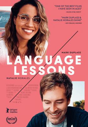 Language Lessons poster - a film by Natalie Morales