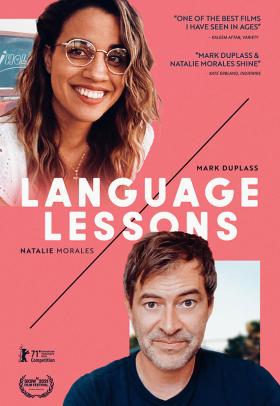 Language Lessons poster - a film by Natalie Morales