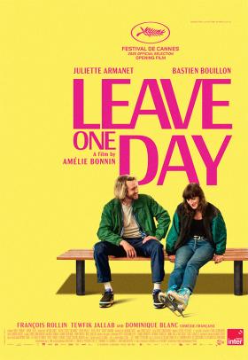 Leave One Day - poster - a film by Amélie Bonnin