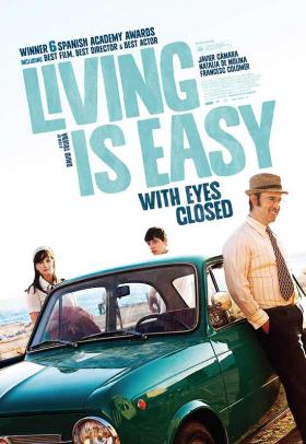 Living Is Easy (With Eyes Closed) poster - a film by David Trueba