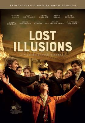 Lost Illusions poster - a film by Xavier Giannoli