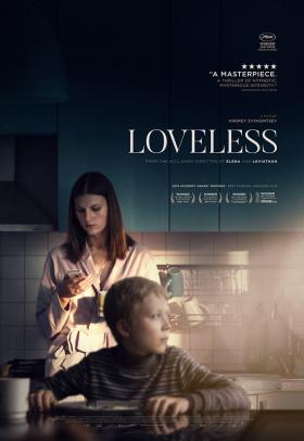 Loveless poster - a film by Andrey Zvyagintsev