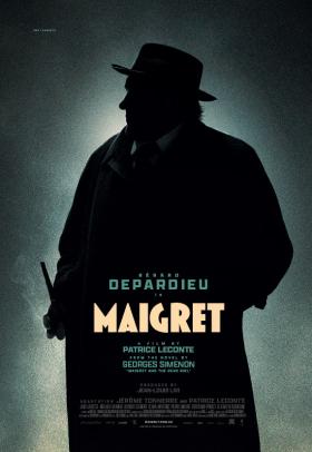 Maigret poster - a film by Patrice Leconte