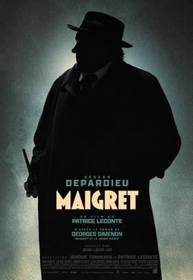 Maigret poster - a film by Patrice Leconte