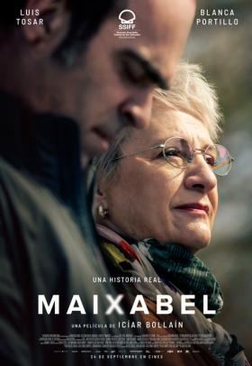 Maixabel poster - a film by Icíar Bollaín 