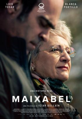 Maixabel poster - a film by Icíar Bollaín