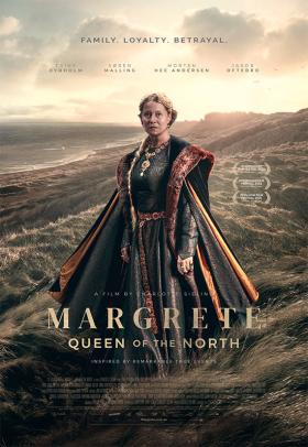 Margrete: Queen of the North poster - a film by Charlotte Sieling