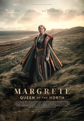 Margrete: Queen of the North poster - a film by Charlotte Sieling