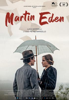 Martin Eden poster - a film by Pietro Marcello