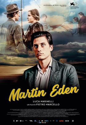 Martin Eden poster