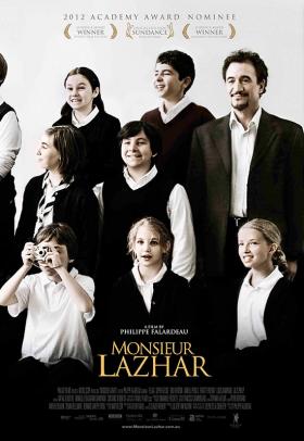 Monsieur Lazhar - poster - a film by Philippe Falardeau