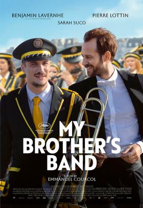 My Brother's Band - poster - a film by Emmanuel Courcol