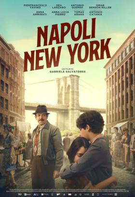 Napoli - New York - poster - a film by Gabriele Salvatores