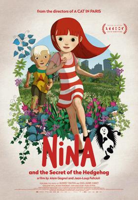 Nina and the Secret of the Hedgehog - a film by Alain Gagnol and Jean-Loup Felicioli
