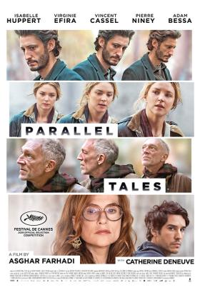 Parallel Tales - poster - a film by Asghar Farhadi