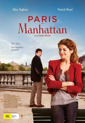 Paris~Manhattan poster- a film by Sophie Lellouche