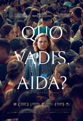 Quo Vadis, Aida? poster - a film by Jasmila Žbanić