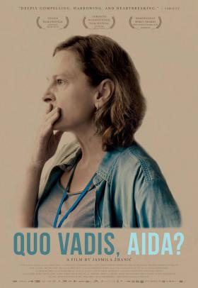 Quo Vadis, Aida? poster - a film by Jasmila Žbanić