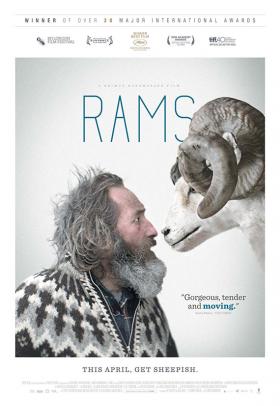 Rams - poster - a film by Grímur Hákonarson