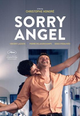 Sorry Angel poster - a film by Christophe Honoré