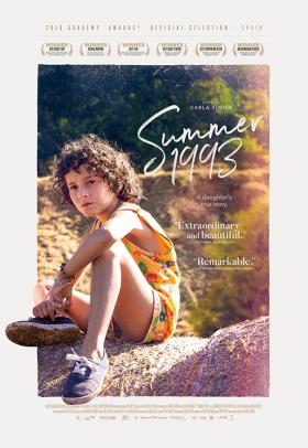 Summer 1993 poster - a film by Carla Simón