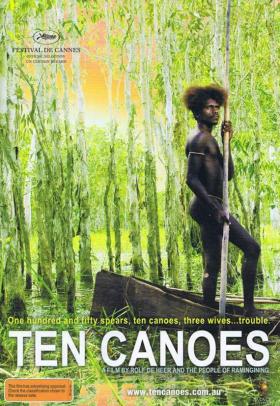 Ten Canoes Poster