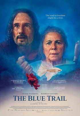 The Blue Trail - poster - a film by Gabriel Mascaro