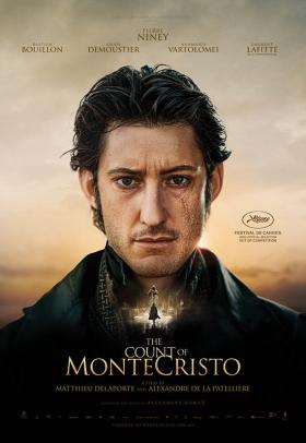 The Count of Monte Cristo - poster - A film by Matthieu Delaporte and Alexandre de La Patellière