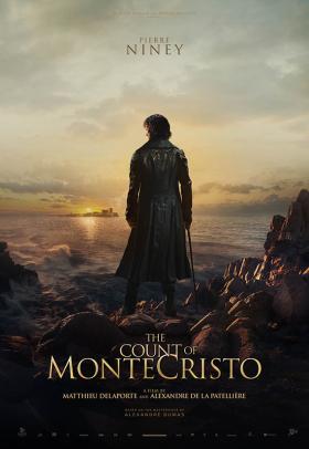 The Count of Monte Cristo - A film by Matthieu Delaporte and Alexandre de La Patellière - Teaser Poster