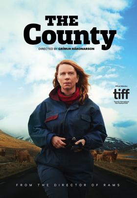The County poster - a film by Grímur Hákonarson