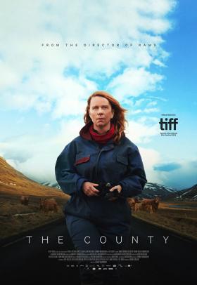 The County poster - a film by Grímur Hákonarson