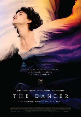 The Dancer poster - a film by Stéphanie Di Giusto