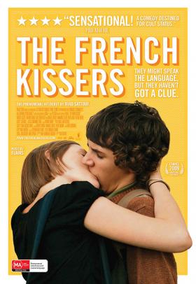 The French Kissers poster - a film by Riad Sattouf