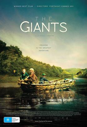The Giants poster - a film by Bouli Lanners